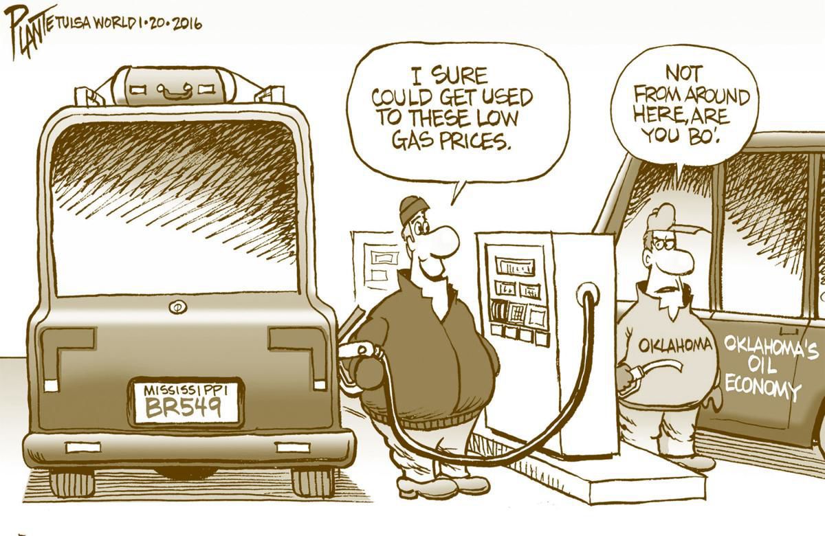 The oil blues